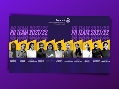 PR Team 21/22 #02 animation black branding colorpalette dark design graphic design humanitarian illustration inforgraphics logo posters volunteering yellow