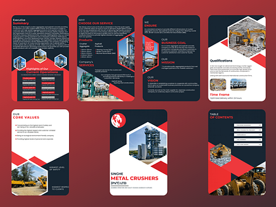 Singhe Metal Crushers branding brandmarketing design illustration inforgraphics marketing portfolio