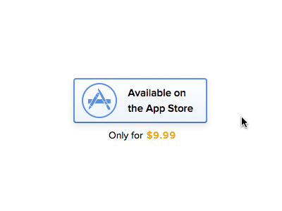 app store button ui download