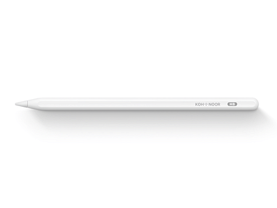 A Pencil apple apple pencil pencil white