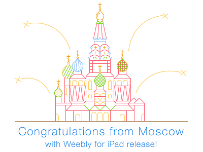 Congratulations from Moscow