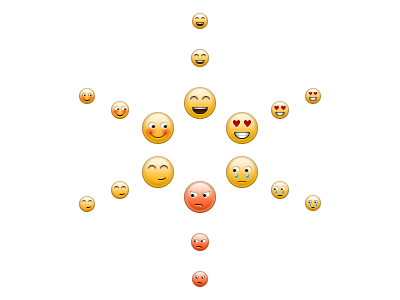 VK.com Smiles emoticons icons smiles vkontakte web yellow