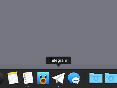 Telegram Icon Replacement freebie icon macos paper plane plane replacement telegram