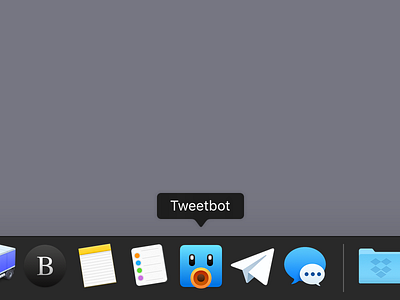 Tweetbot Replacement Icon