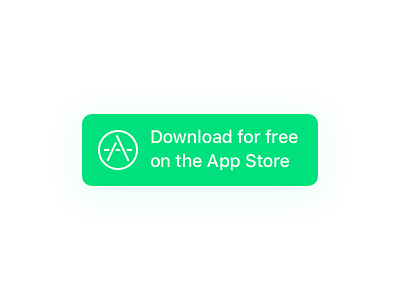 App Store Button app store button chars download green