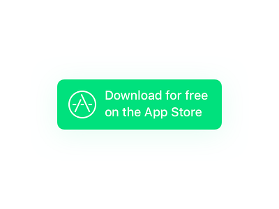 App Store Button app store button chars download green