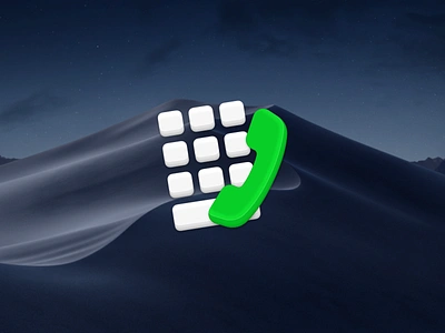 Numpad Icon apps call facetime icons keypad mac mojave numpad phone text