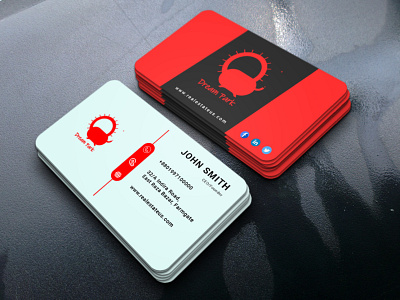 Premium Business Card for your company by Mohit Hosain on Dribbble