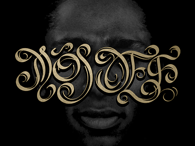 Mos Def calligraffiti calligraphy custom font lettering mos def type typography
