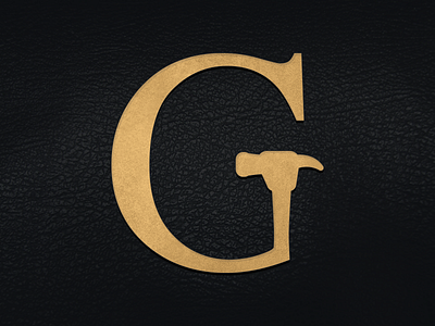 G contruction g hammer logo