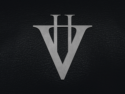 HV Monogram branding lawyer legal logo monogram simple