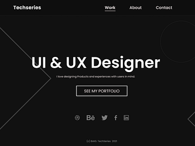 UX UI design || 2021