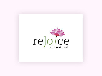 Logo Design - Rejoice branding design graphic design illustration logo typography ui ux vector