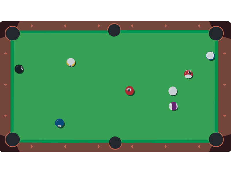 Billiards after design effects hands motion pool sports tabletop