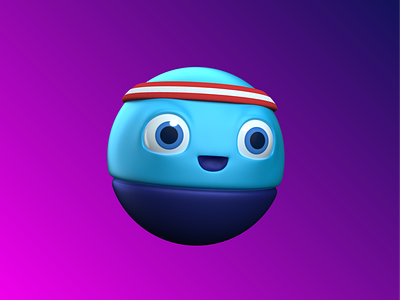 I Workout! 3d bouncy smash character cosmetic iv