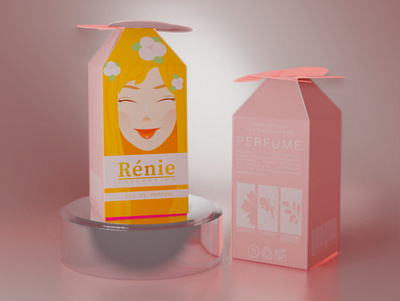Perfume packaging box kid medicine pacakgingboxes package package design packagedesign packaging packaging design paper paper art pefume vector