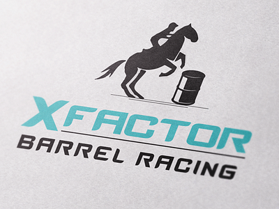 BARREL RACING brand design design identity branding illustration logo logo design