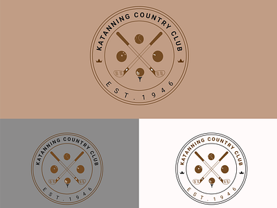 Country Club brand design branding design identity branding illustration logo logo design vector