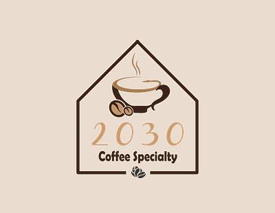 Coffee corner brand design branding design identity branding illustration logo logo design vector