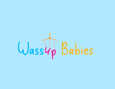 Wassup Babies brand design branding design identity branding illustration logo logo design vector