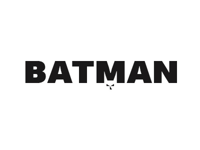Batman batman fun logo