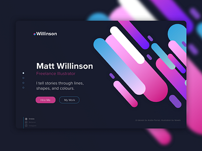 Willinson UI Concept