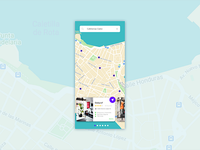 Daily UI 029 - Map