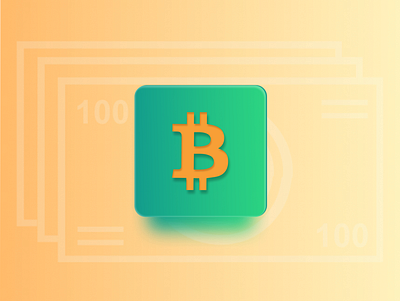 Dayli UI 005 bitcoin branding crypto wallet daily 100 daily ui 005 daily ui challenge dailyui illustration logo vector
