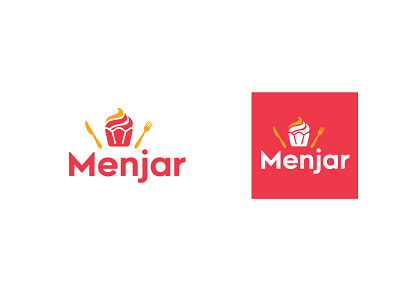 Menjar - Dessert Shop Logo