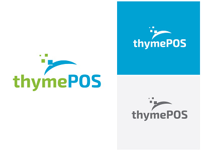Thyme POS - Tech Logo agency logo brand identity branding creative logo custom logo logo logo idea minimal logo minimalistic logo pos loog simple logo tech logo technology logo