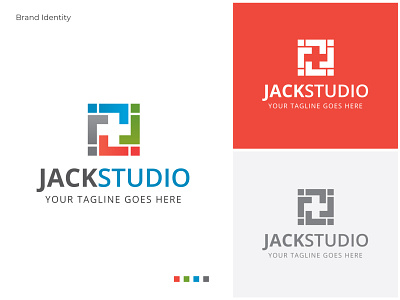 Jack Studio - Letter J Logo