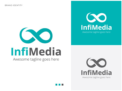 Infinity Logo agency agency logo app brand identity branding design infinite logo infinity logo logo