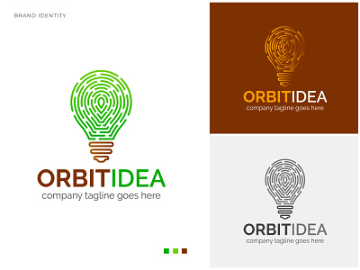 Idea - Tech Logo agency agency logo app brand identity branding design idea logo logo start up logo tech logo technology logo vector
