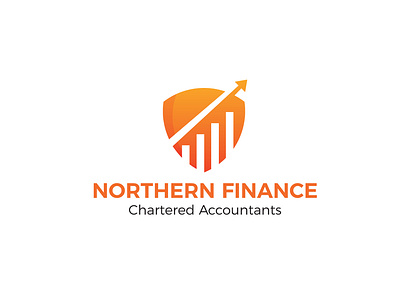 Northern Finance Logo branding finance financial logo