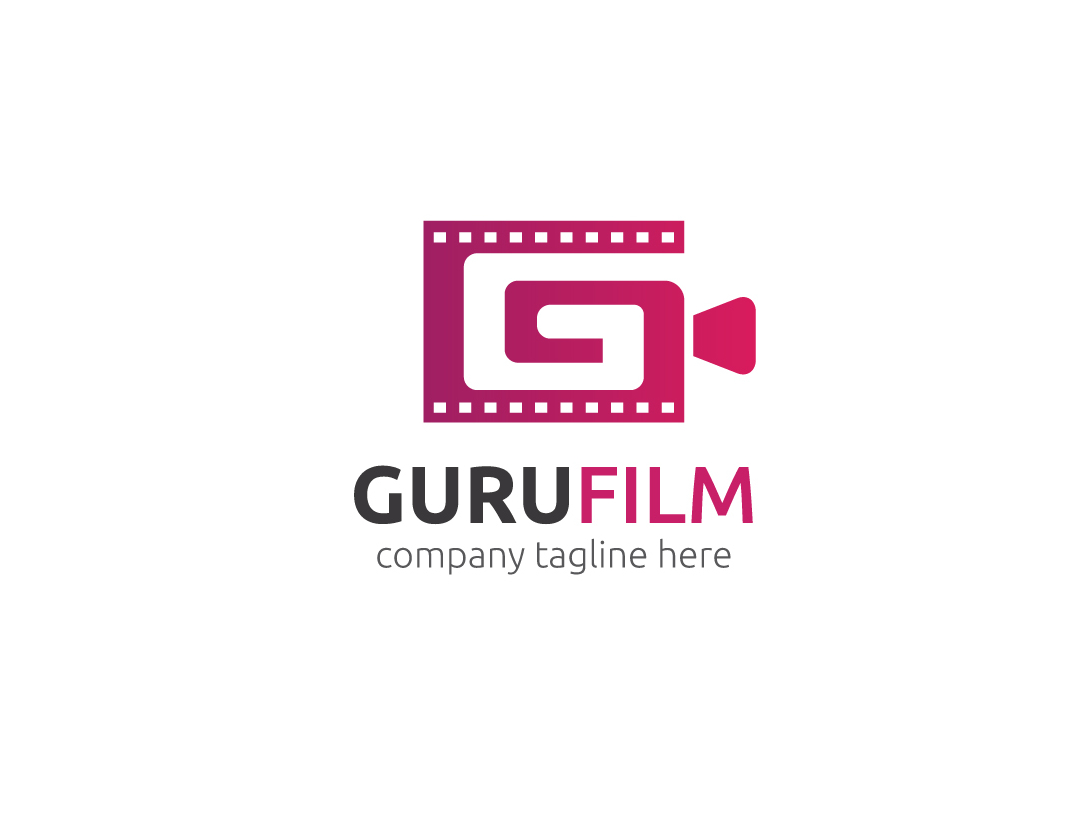 Guru Film Logo By Md Atiqur Rahman On Dribbble