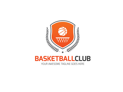 Basketball Club Logo app basketball branding game app games logo sports