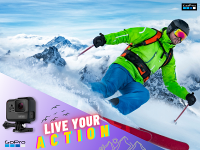 GoPro-Live Your Action - web banner action acton cam banner ad cam gopro moto shoot vlog