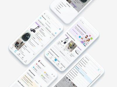 Online store app app avito design ecommerce interface marketplace mobile online store ui ux