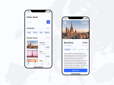 Travel app