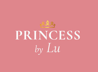 Princess by Lu / Fashion Brand brand branding clothing fashion logo logotype store visual identity