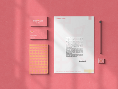 Princess by Lu / Visual Identity