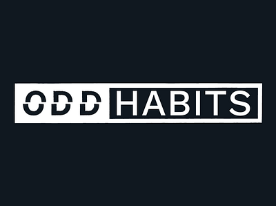 Odd Habits | Brand and Visual identity brand clothing brand design fashion graphicdesign logo visual identity