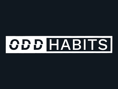 Odd Habits | Brand and Visual identity