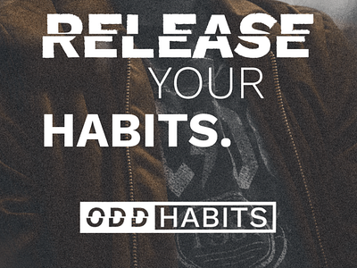 Odd Habits / Brand and Visual Identity