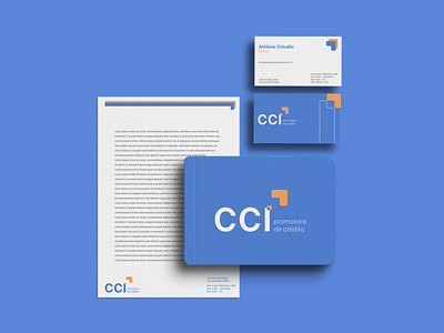 CCI | Brand Strategy Visual Identity bank brand branding design finance logo visual identity