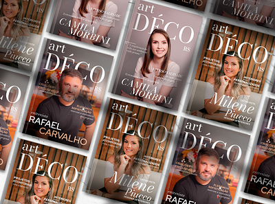 Art Déco Magazine | Brand and Visual Identity architecture brand branding design interior design logo magazine visual identity