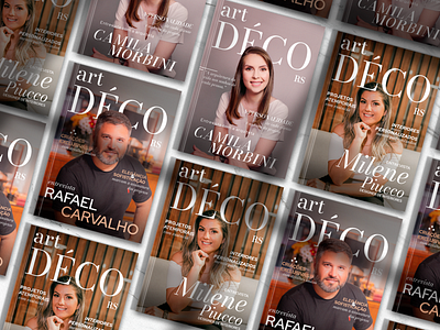 Art Déco Magazine | Brand and Visual Identity