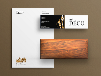 Art Déco Magazine | Brand Strategy and Visual Identity