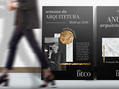 Art Déco Magazine | Brand Strategy and Visual Identity architecture brand branding design interior design logo magazine visual identity