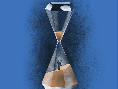 HOURGLASS art artist creative digital illustration editorial illustration illustration illustrator